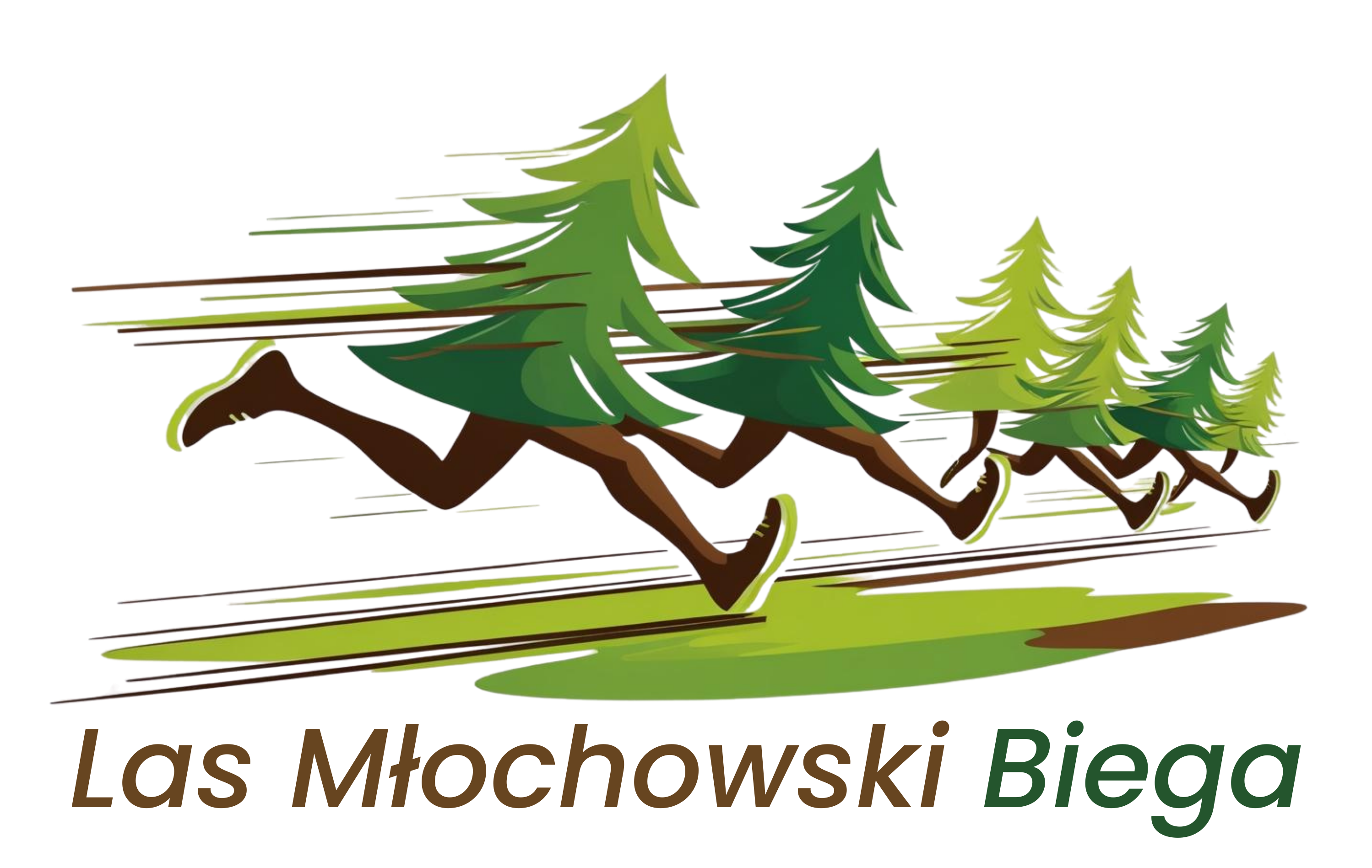 Las Młochowski Biega Las Młochowski Biega