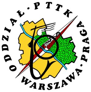 Logo Oddziału Praga PTTK