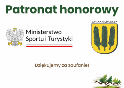 patronat honorowy MSiT oraz Gmina Nadarzyn