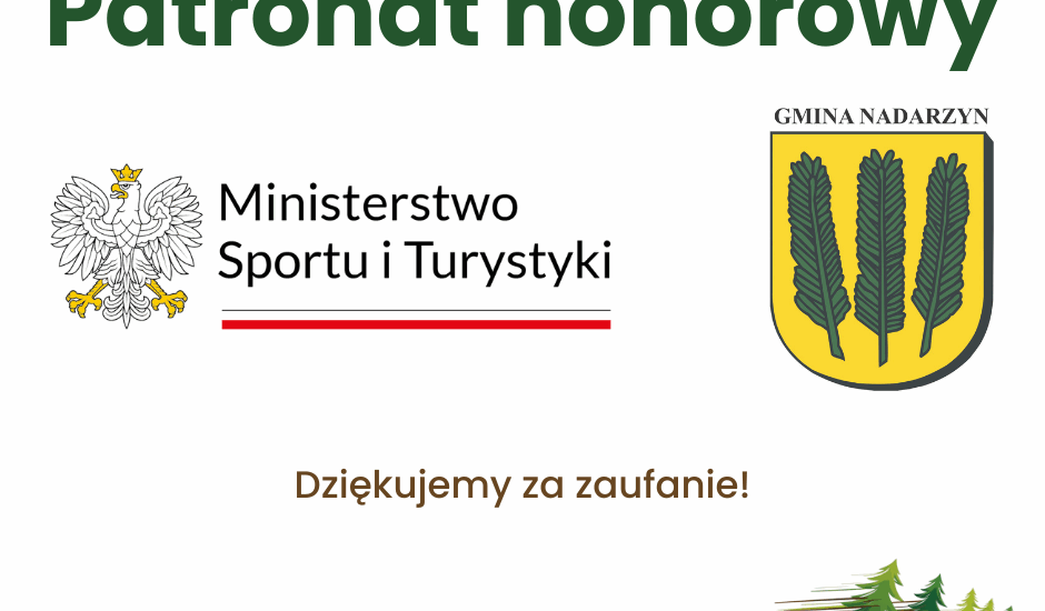 patronat honorowy MSiT oraz Gmina Nadarzyn